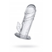 Прозрачная насадка на пенис Uco - 13 см. - A-toys - в Вологде купить с доставкой