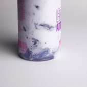 Увлажняющий крем-гель для тела с ароматом ежевики Creamy Attraction Blackberry - 100 мл. - INTT - купить с доставкой в Вологде