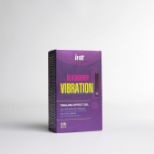 Стимулирующий гель с эффектом вибрации Blackberry Vibration - 15 мл. - INTT - купить с доставкой в Вологде