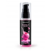 Съедобная смазка на водной основе с ароматом бабл-гам - 60 гр. - Биоритм - купить с доставкой в Вологде