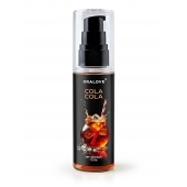 Съедобная смазка на водной основе с ароматом колы - 60 гр. - Биоритм - купить с доставкой в Вологде