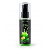 Съедобная смазка на водной основе с ароматом фейхоа - 60 гр. - Биоритм - купить с доставкой в Вологде