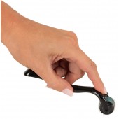 Черное колесо Вартенберга Micro Pinwheel - 13,4 см. - Orion - купить с доставкой в Вологде