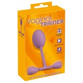 Сиреневый тренажер мыщц тазового дна Vaginal Trainer - Orion
