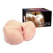 Мастурбатор-полуторс Naked Factory Laura - Naked Factory - в Вологде купить с доставкой