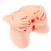 Мастурбатор-полуторс Naked Factory Monica - Naked Factory - в Вологде купить с доставкой