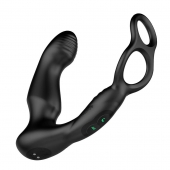 Черный двухмоторный массажер простаты Nexus Simul8 Wave Edition - Nexus Range - в Вологде купить с доставкой