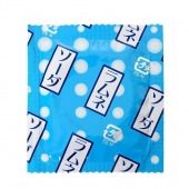 Презерватив Sagami Studded Lemonade с ароматом лимонада - 1 шт. - Sagami - купить с доставкой в Вологде