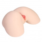 Мастурбатор-полуторс с двойным слоем материала Jenny Onahole Real Hips - KOKOS - в Вологде купить с доставкой