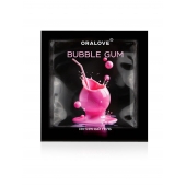 Саше съедобной оральной смазки OraLove с ароматом бабл-гам - 3 гр. - Биоритм - купить с доставкой в Вологде