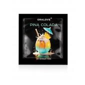 Саше съедобной оральной смазки OraLove с ароматом пина колада - 3 гр. - Биоритм - купить с доставкой в Вологде