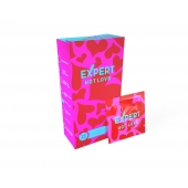 Презервативы с разогревающим эффектом Expert Hot Love - 15 шт. - Expert - купить с доставкой в Вологде