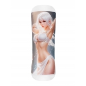 Двусторонний мастурбатор в колбе аниме - вагина и ротик - Tokyo Style - в Вологде купить с доставкой