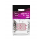 Прозрачная насадка на пенис с цветными шариками - Erowoman-Eroman - в Вологде купить с доставкой