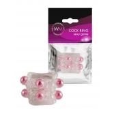 Прозрачная насадка на пенис с цветными шариками - Erowoman-Eroman - в Вологде купить с доставкой