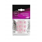 Прозрачная сквозная насадка на пенис с цветными шариками - Erowoman-Eroman - в Вологде купить с доставкой