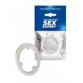Эрекционное кольцо с 4 стимулирующими шариками - Sex Expert - в Вологде купить с доставкой