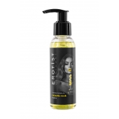 Разогревающее массажное масло Erotist Caramel Club с ароматом ананаса - 100 мл. - Erotist Lubricants - купить с доставкой в Вологде