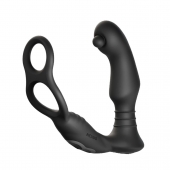 Черный массажер простаты Nexus Simul8 Orbit Edition - Nexus Range - в Вологде купить с доставкой