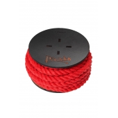 Красная веревка для шибари на катушке - 5 м. - Pecado - купить с доставкой в Вологде