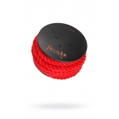 Красная веревка для шибари на катушке - 5 м. - Pecado - купить с доставкой в Вологде