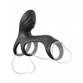 Черная насадка на пенис Ultimate Couples Cage Pro - Pipedream - в Вологде купить с доставкой