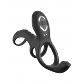 Черная насадка на пенис Ultimate Couples Cage Max - Pipedream - в Вологде купить с доставкой