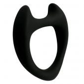Черное эрекционное кольцо с рожками Wooomy Toro M - Adrien Lastic - в Вологде купить с доставкой