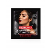 Женский возбуждающий крем с феромонами EroWoman - 1,5 гр. - Биоритм - купить с доставкой в Вологде