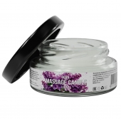 Массажная свеча «Сирень» - 50 мл. - SGAN - купить с доставкой в Вологде
