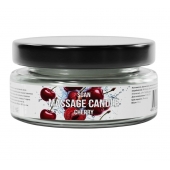 Массажная свеча «Спелая вишня» - 50 мл. - SGAN - купить с доставкой в Вологде