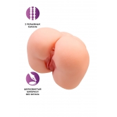 Реалистичный мастурбатор-попка с 2 любовными входами - No Name - в Вологде купить с доставкой