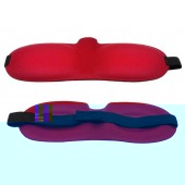 Красная глухая маска на резинке - Sitabella - купить с доставкой в Вологде