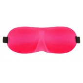 Розовая глухая маска на резинке - Sitabella - купить с доставкой в Вологде