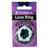 Цветное эрекционное кольцо Love Ring с бусинами - Sitabella - в Вологде купить с доставкой
