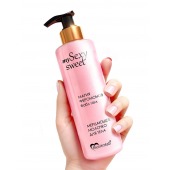 Молочко для тела Sexy Sweet с ароматом бабл-гам, шиммером и феромонами - 200 мл. - 
