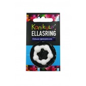 Цветное эрекционное кольцо с шариками Ellasring - Sitabella - в Вологде купить с доставкой