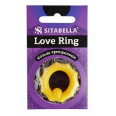 Цветное эрекционное кольцо Love Ring - Sitabella - в Вологде купить с доставкой