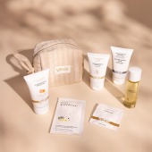 Набор YESforLOV La Trousse Enchantée в бежевой косметичке - YESforLOV - купить с доставкой в Вологде