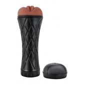 Коричневый мастурбатор-вагина Marly - Dream Toys - в Вологде купить с доставкой