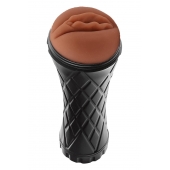 Коричневый мастурбатор-вагина Marly - Dream Toys - в Вологде купить с доставкой