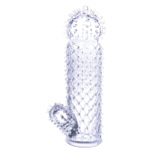 Набор из 2 прозрачных насадок на член Seductive Tickler Sleeves - NMC - в Вологде купить с доставкой