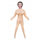 Телесная надувная секс-кукла с пышным бюстом - NMC - в Вологде купить с доставкой