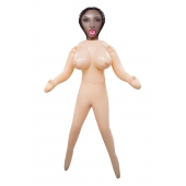 Телесная надувная секс-кукла с 3 любовными отверстиями - NMC - в Вологде купить с доставкой