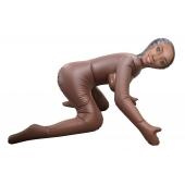 Темнокожая надувная секс-кукла - NMC - в Вологде купить с доставкой