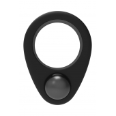 Черное эрекционное кольцо Cockring Single Weight - Dream Toys - в Вологде купить с доставкой