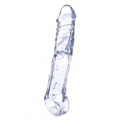 Прозрачная насадка-удлинитель Length Enhancer с подхватом - 22,3 см. - NMC - в Вологде купить с доставкой