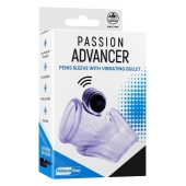 Прозрачная насадка на член Passion Advancer - NMC - в Вологде купить с доставкой