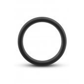 Черное эрекционное кольцо Silicone Go Pro Cock Ring - Blush Novelties - в Вологде купить с доставкой