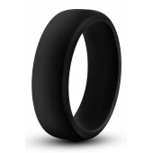 Черное эрекционное кольцо Silicone Go Pro Cock Ring - Blush Novelties - в Вологде купить с доставкой